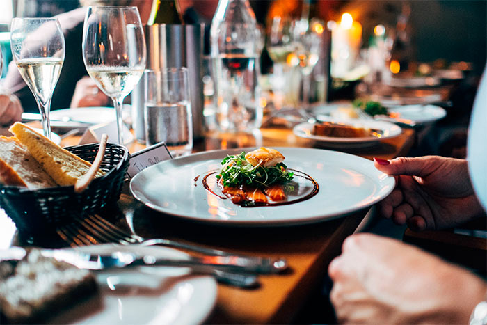 Restaurace, luxus na talíři?